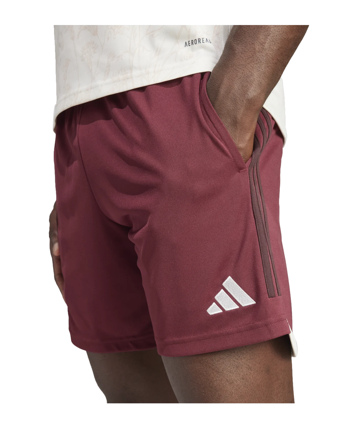 adidas FC Bayern München Short UCL 2023/2024 Rot