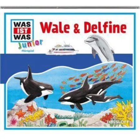 Tessloff WAS IST WAS Junior CD Wale und Delfine
