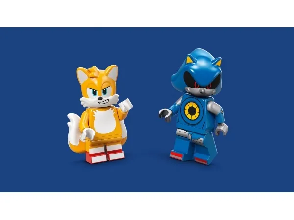 LEGO Sonic 77002 Cyclone mod Metal Sonic