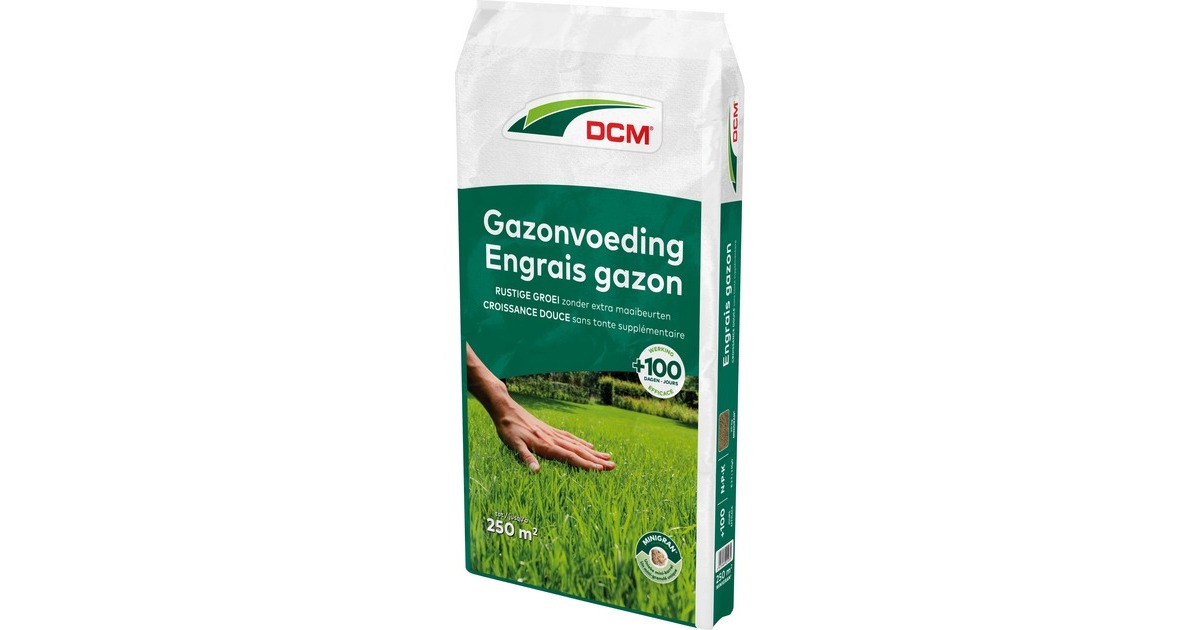 DCMGazonmeststof 20 kg  (Tot 250 m²)
