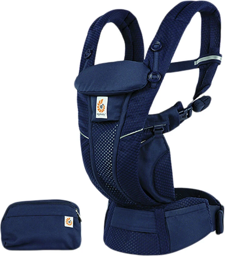 Ergobaby Ergobaby Omni Breeze Midnight Blue Blå
