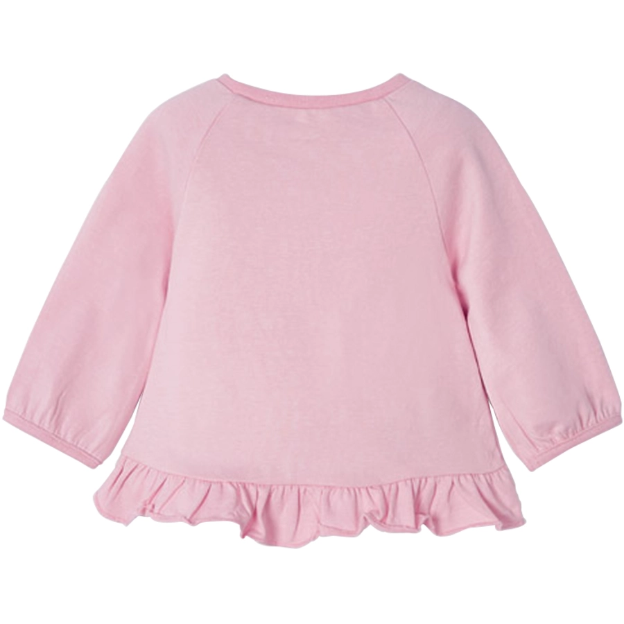 Mayoral 2er Pack Langarmshirt rosaweiß