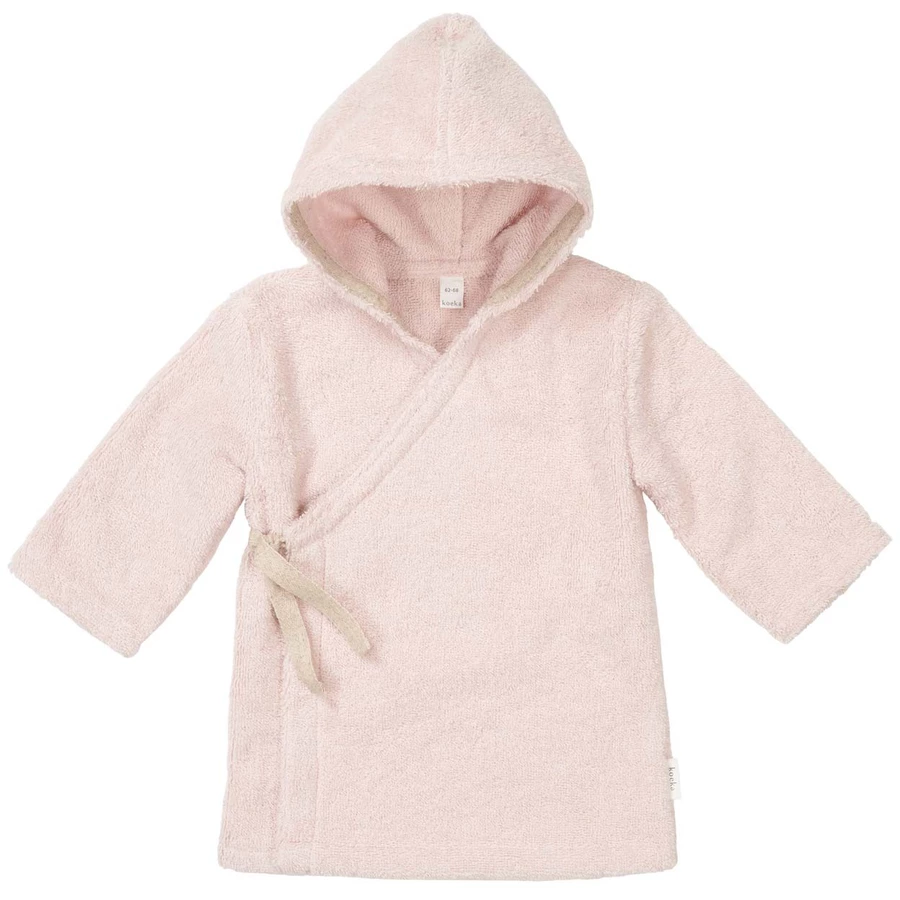 koeka Baby Bademantel Dijon Daily rosa
