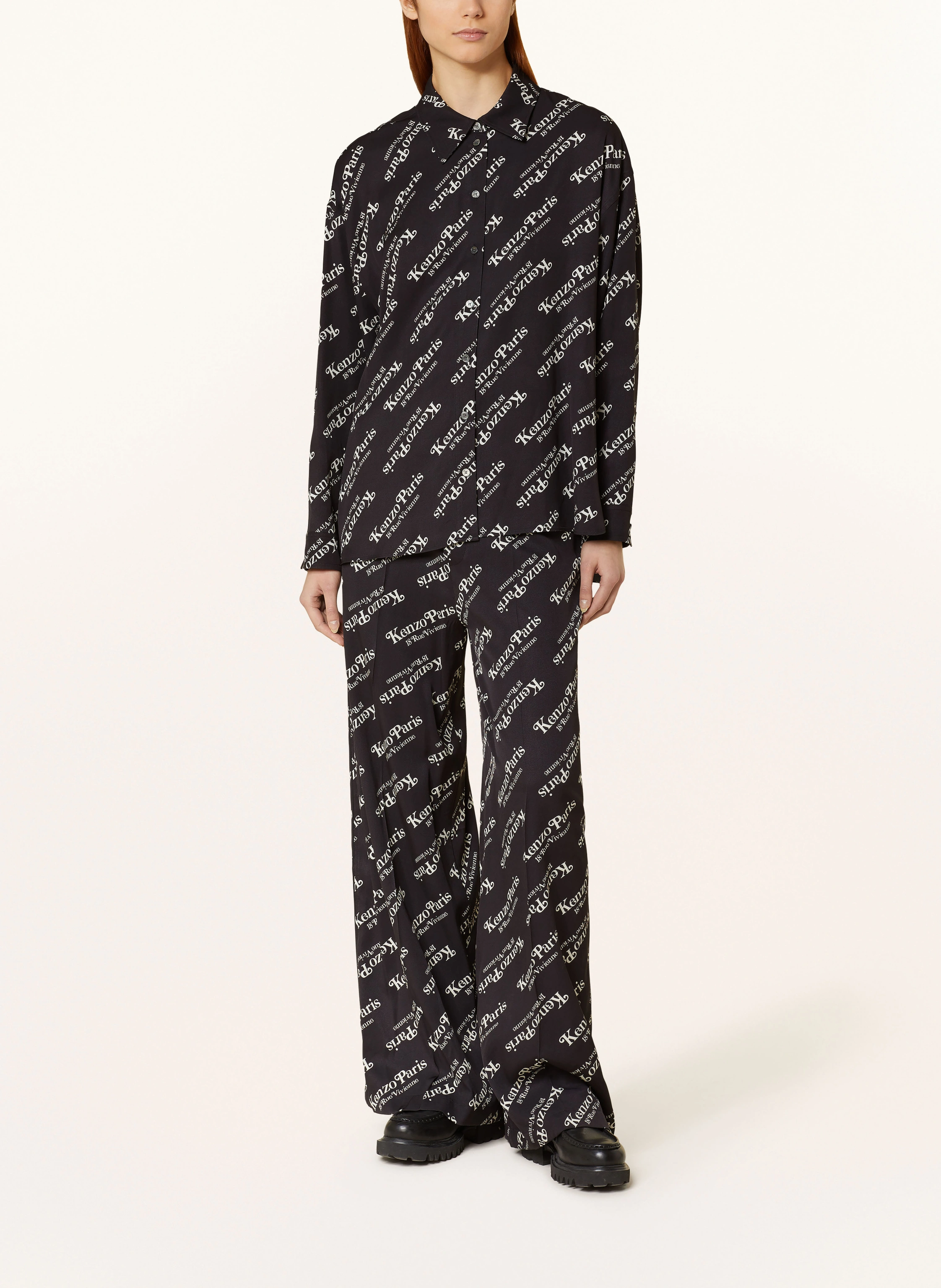 KENZO Marlenehose VERDY