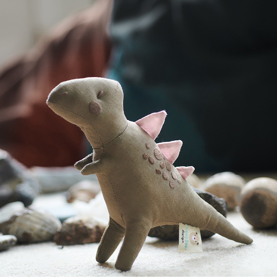 ThreadBear - Tøjdyr - Dinosauren T-Rex