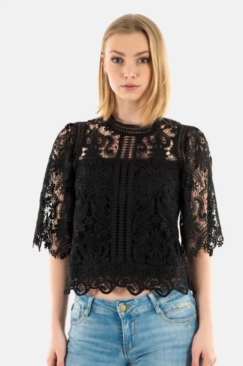 Tee shirt morgan ograf noir