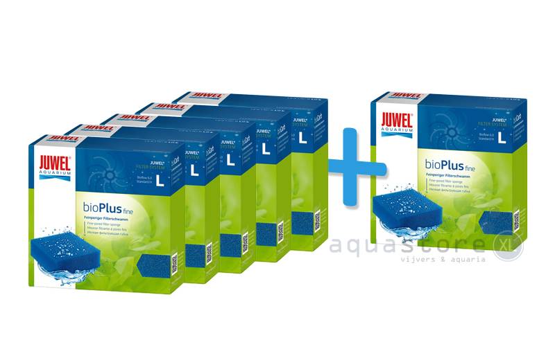 Juwel BioPlus Fine BioFlow Fine 6.0 (5 1 gratis)