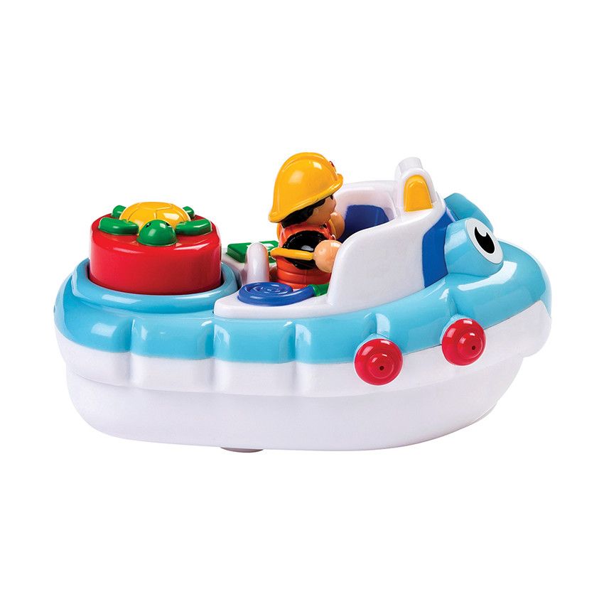 Jouet bateau de sauvetage aspergeur - Doré