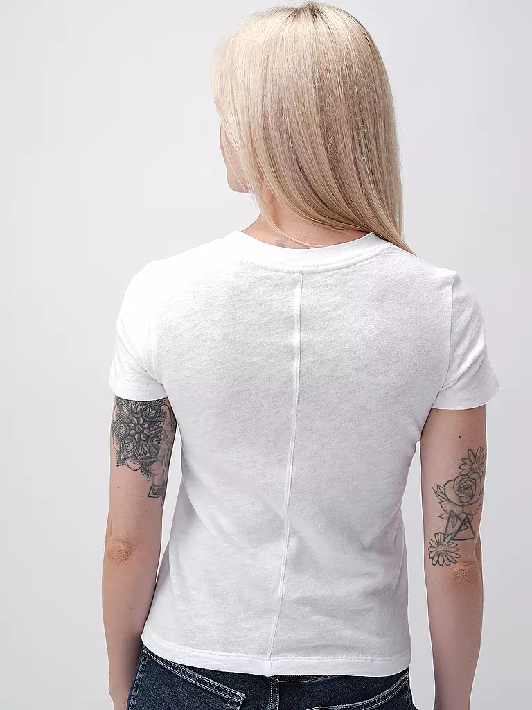 AMERICAN VINTAGE T-Shirt SONOMA weiss