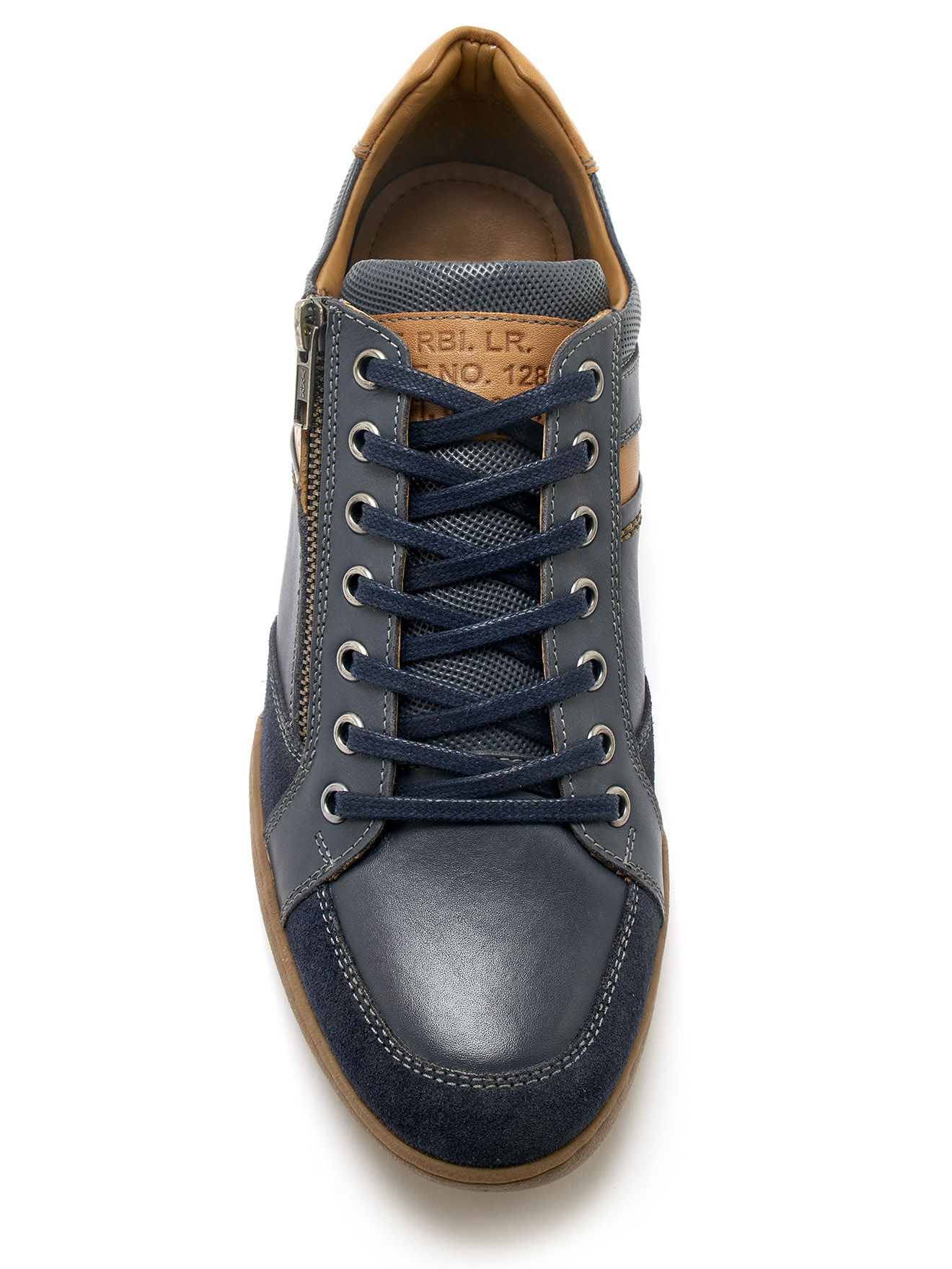 Derbies cuir à aérosemelle
