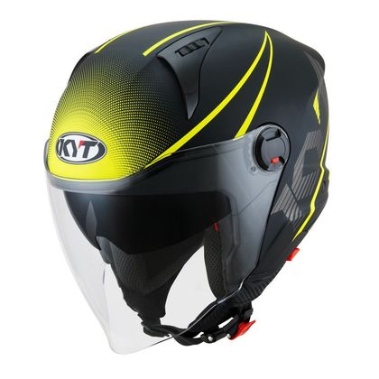 Casque KYT D-CITY - COLORFUL - Jaune