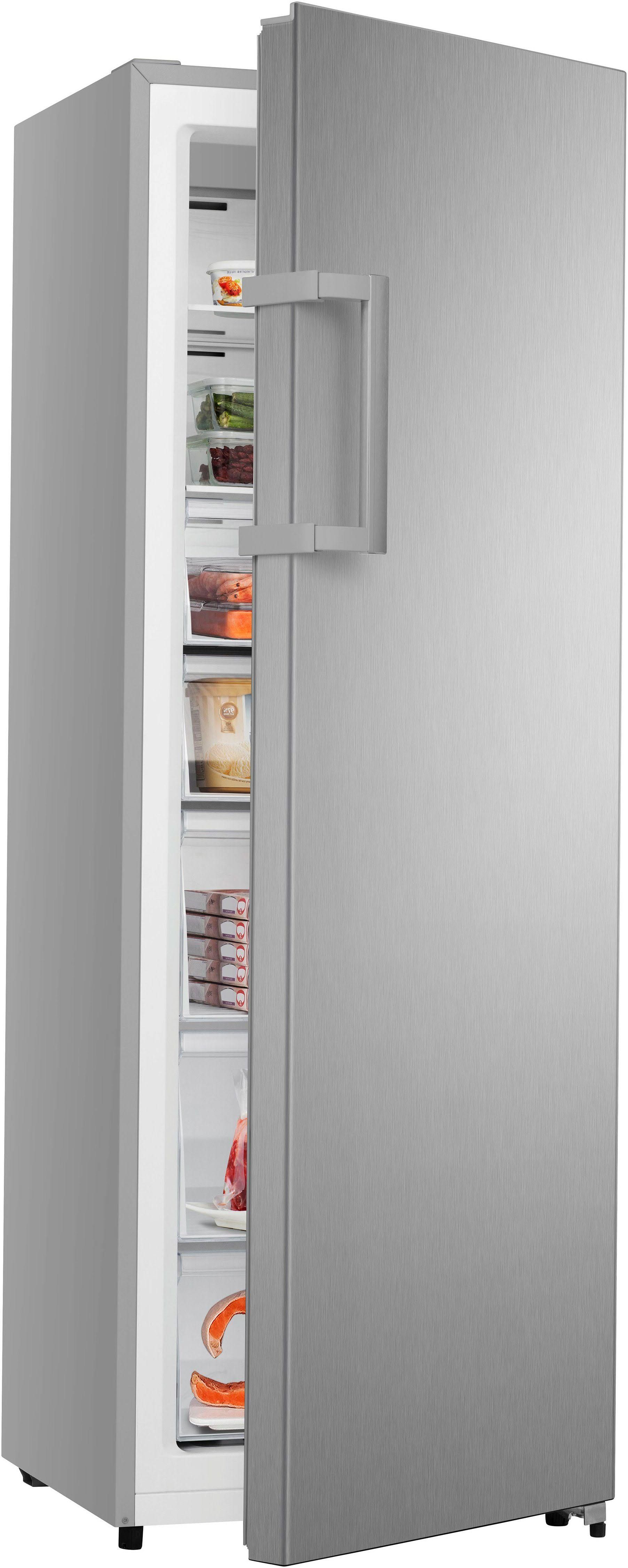 Hanseatic Gefrierschrank »HGS17260CNFI« 172 cm hoch 59,5 cm breit No Frost
