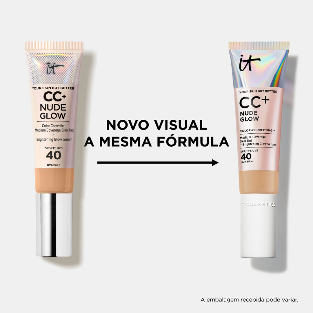 IT COSMETICS Your Skin But Better CC+ Nude Glow SPF 40