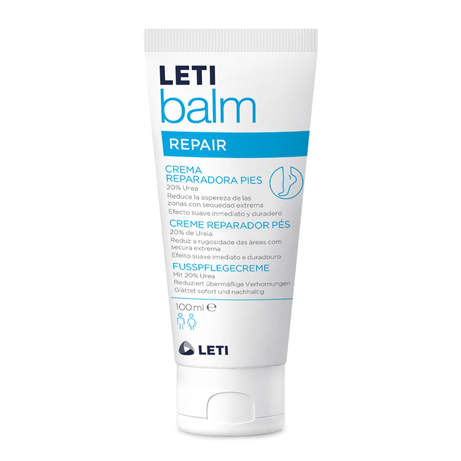 LETI balm Fußpflegecreme