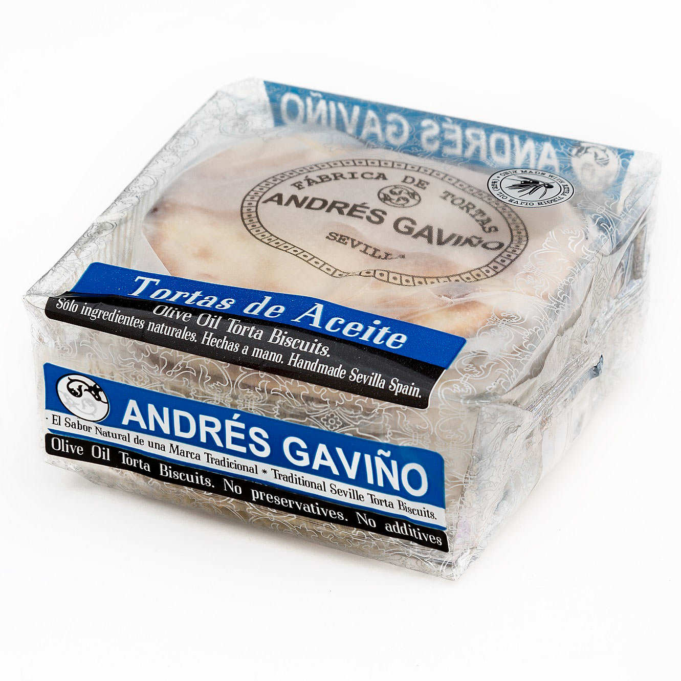 Galettes huile d'olive, sucre et anis - Tortas de aceite