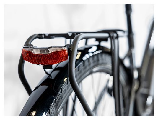 Vélo de Ville Électrique Trek Verve  2 Stagger Shimano Acera/Altus 9V 300 Wh Noir