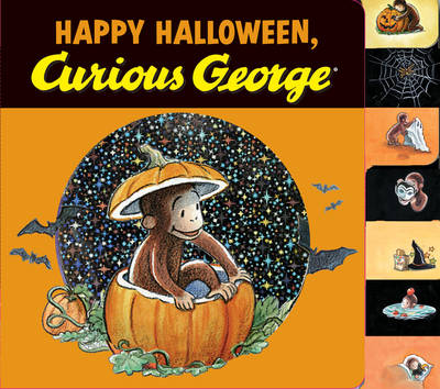Curious George Happy Halloween (Hardback)