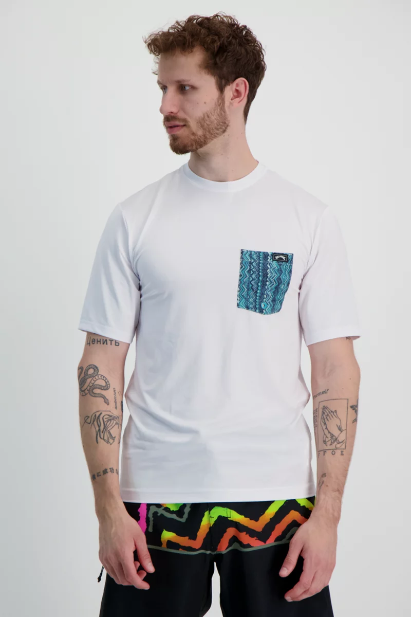 Billabong Team Pocket 50+ Herren Lycra Shirt