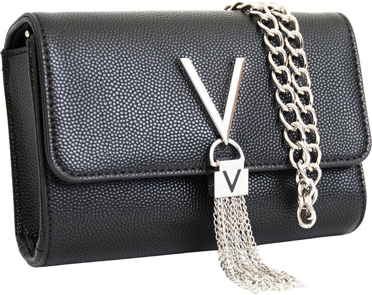 Valentino Bags Divina Clutch Nero