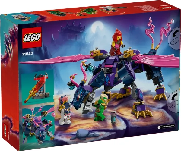 LEGO Ninjago 71842 Mesterdragen Rontu