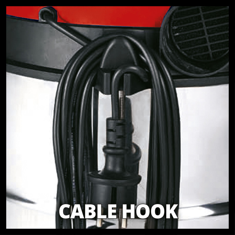 Einhell TC-VC 1820 SA nat-/droogzuiger 1.250W 20L