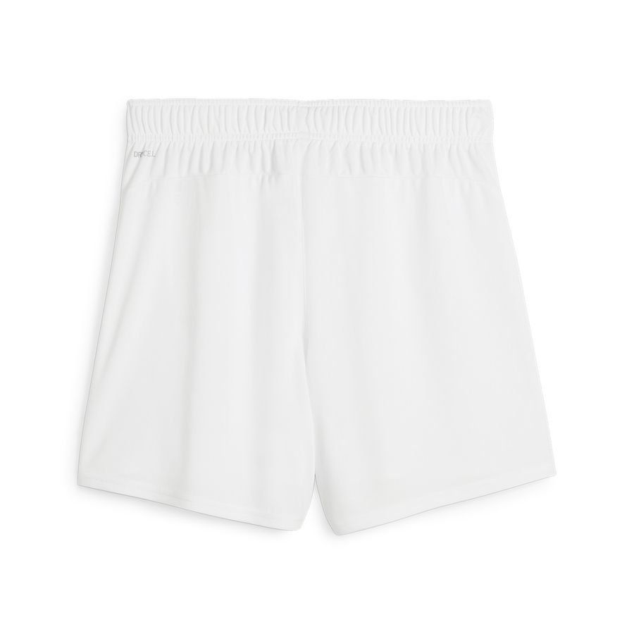 PUMA Short de Foot teamGOAL - Blanc/Noir Femme