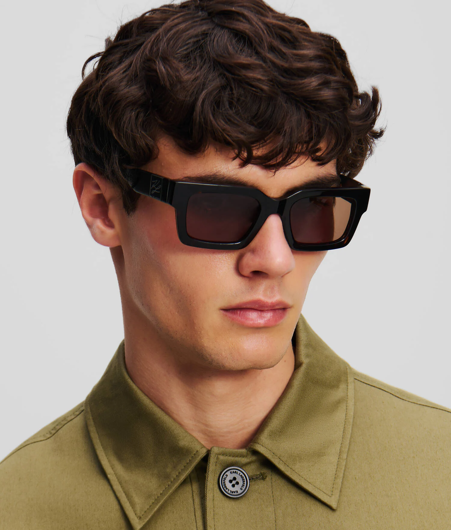 LUNETTES DE SOLEIL KARL AUTOGRAPH - Tortue Foncée