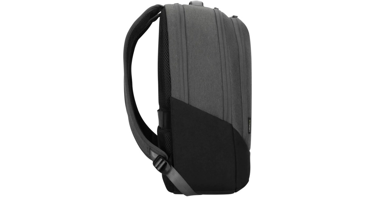 Targus15.6” Cypress Hero Backpack with Find My Locator rugzak  (Grijs)