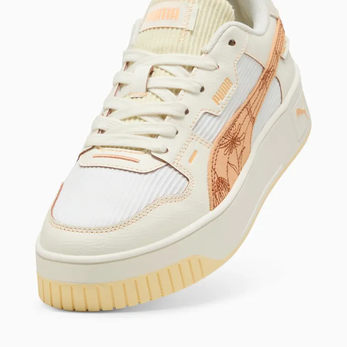 Puma Carina Street Lux Crafted Flowers Sneakers Dames