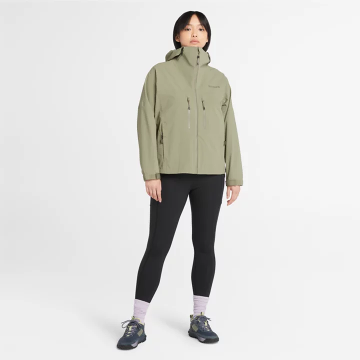 Veste Caps Ridge Motion pour femme en vert