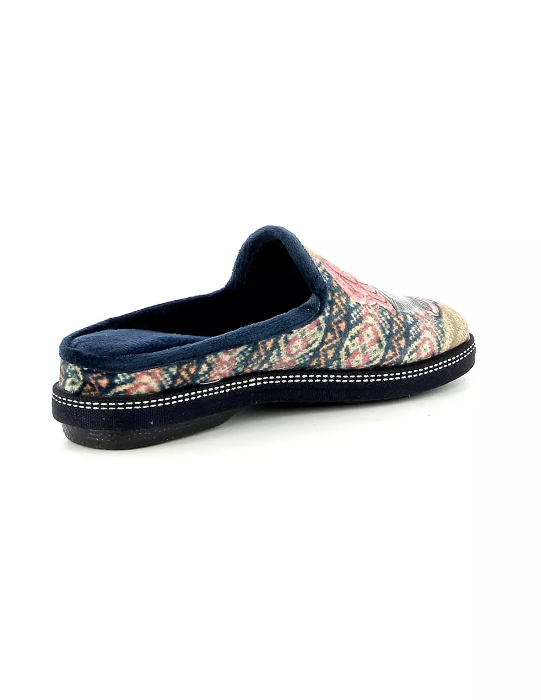 LA MAISON DE L ESPADRILLE 6814 - Pantoufles & chaussons Bleurose