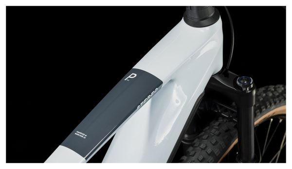 VTT Électrique Tout-Suspendu Cube Stereo Hybrid 140 HPC Pro 625 Shimano Deore 11V 625 Wh 29'' Blanc Frost 2024