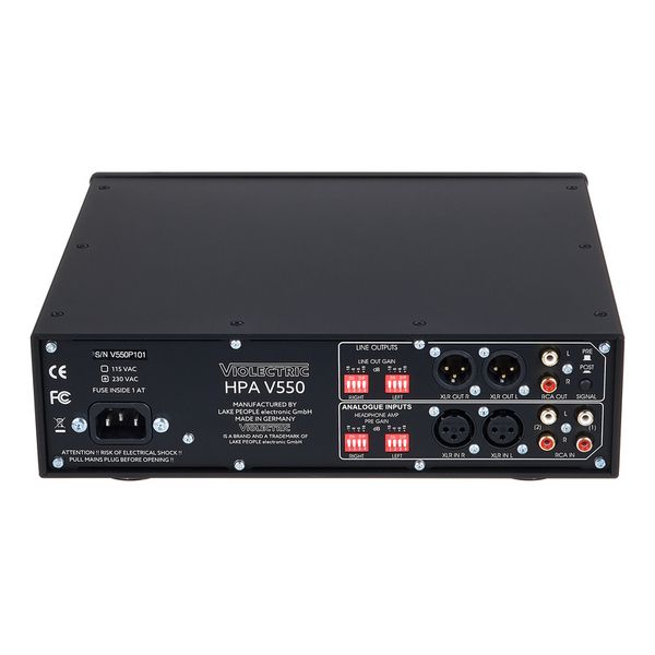 Violectric HPA V550 Pro