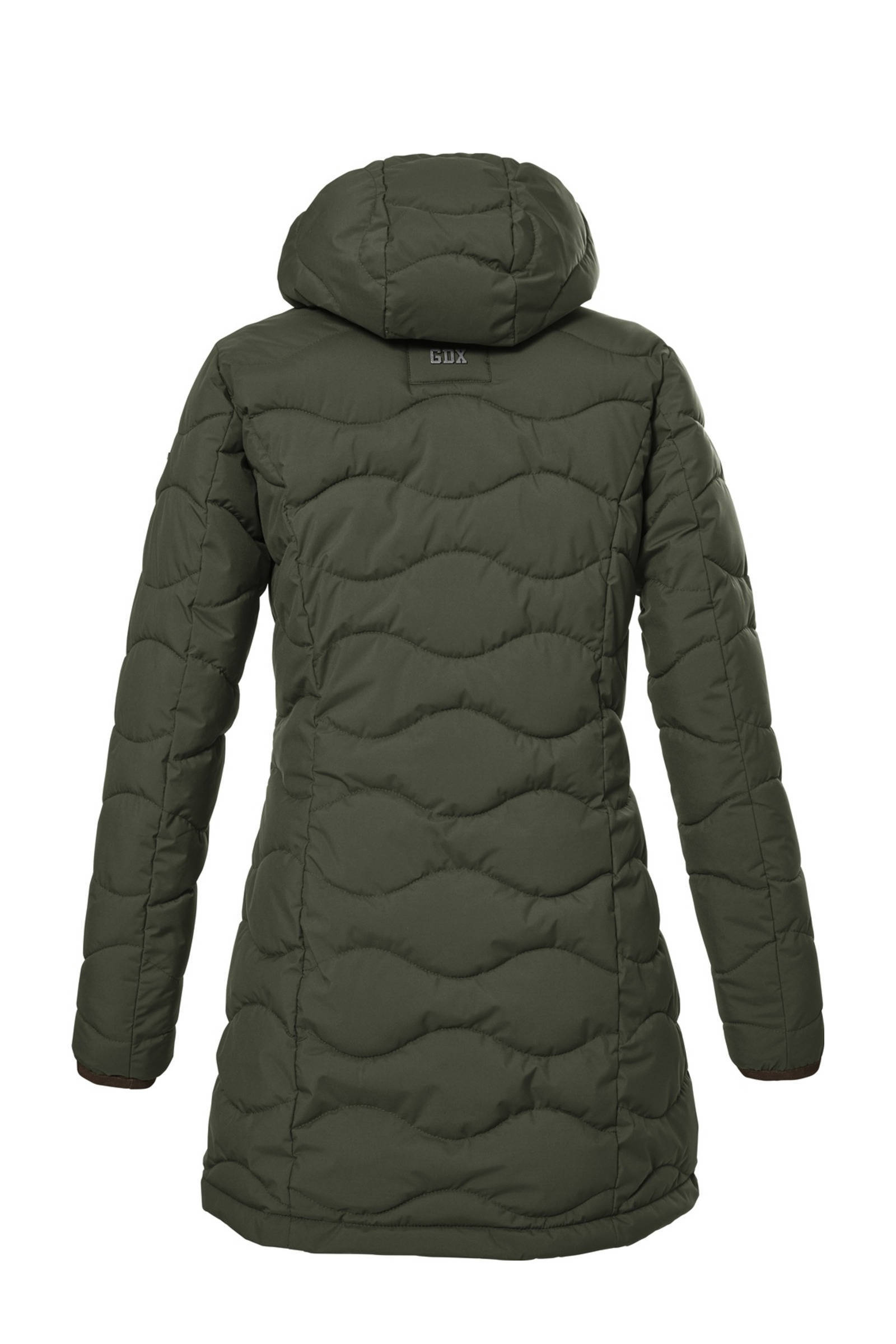 G.I.G.A. DX outdoor jas olijfgroen