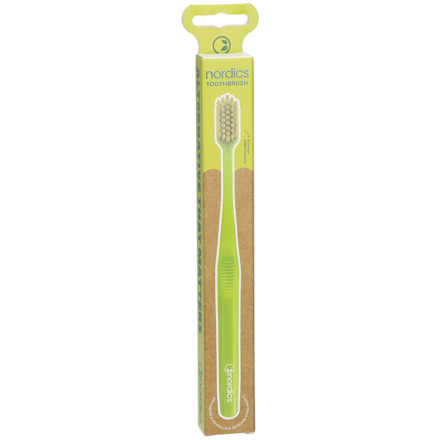 nordics TOOTHBRUSH grün