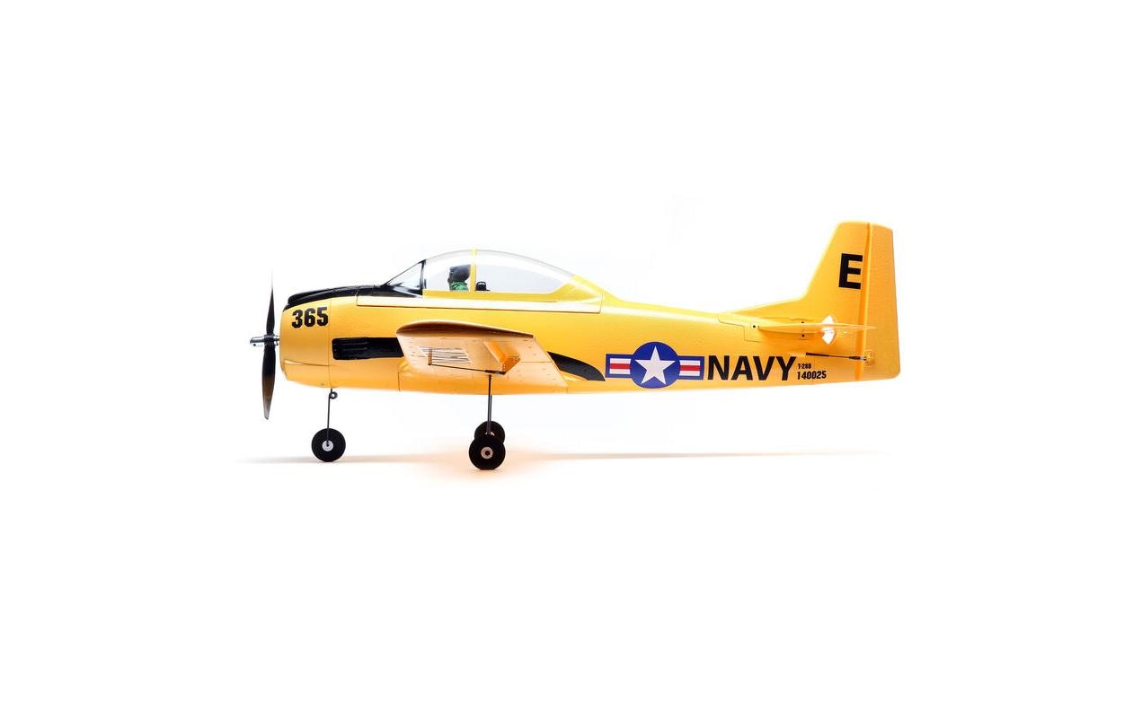 Warbird T-28 Trojan 1118 mm BNF Basic<br>Neuauflage des beliebten E-flite T28 Trojan Semi-Scale Modells
