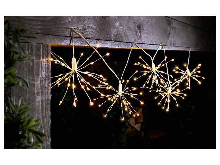 LED-kerstverlichting 200 LED's