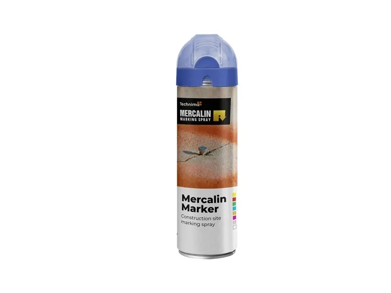 Mercalin Marker fluo 500 ml blå