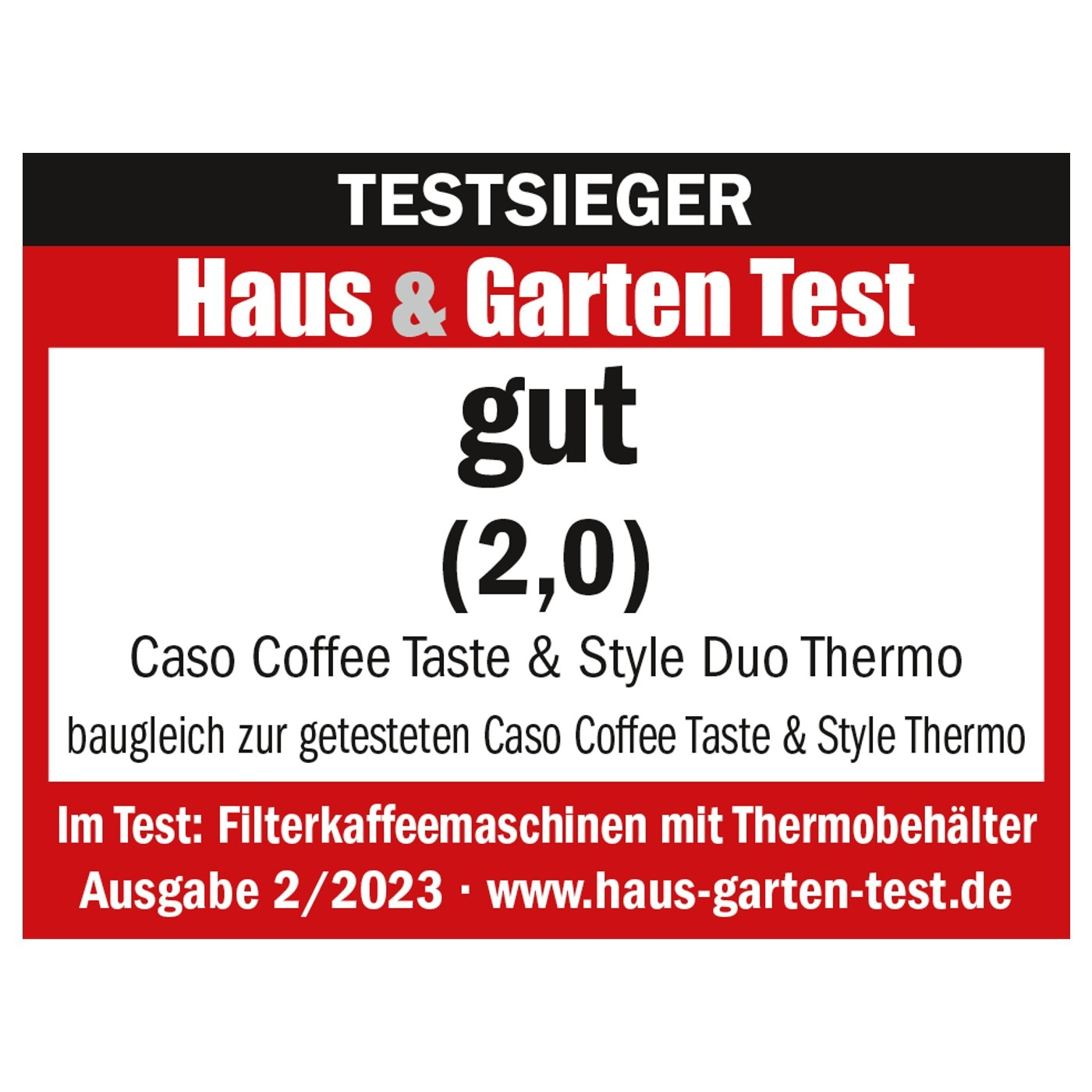 Coffee Taste & Style Duo Thermo