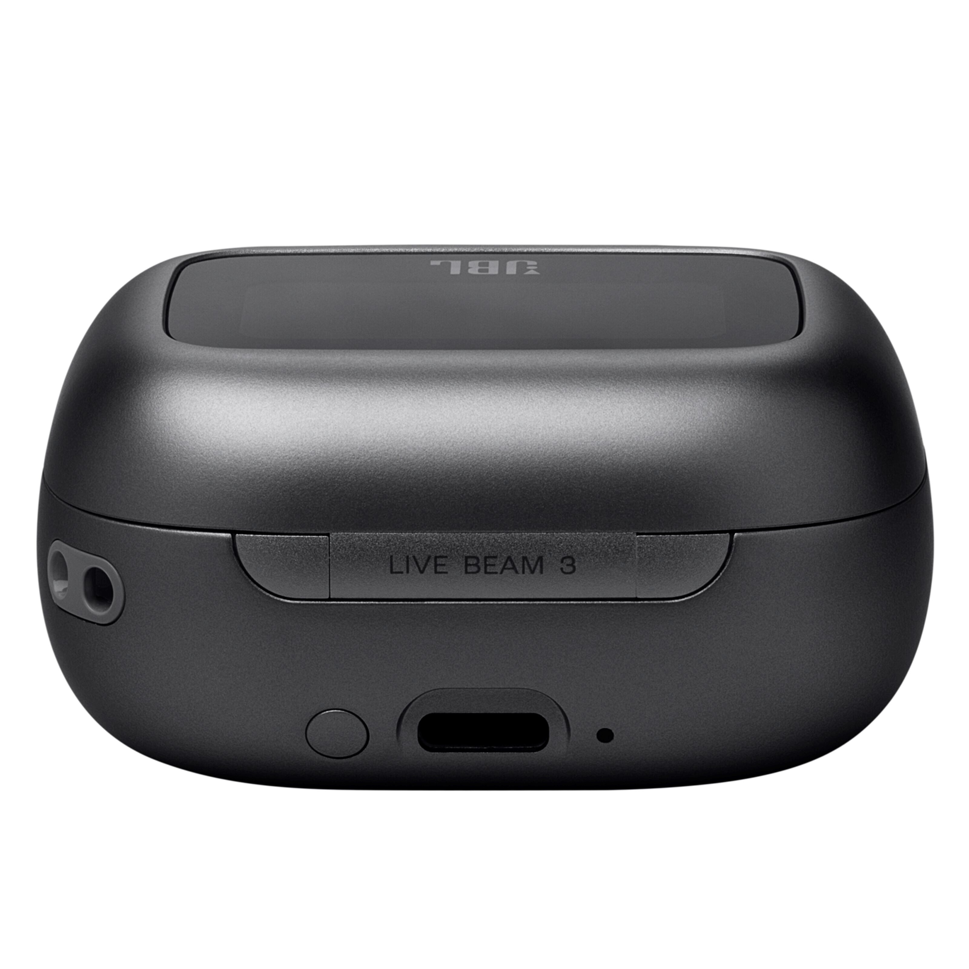 JBL Live Beam 3 Trådløse hodetelefoner Svart
