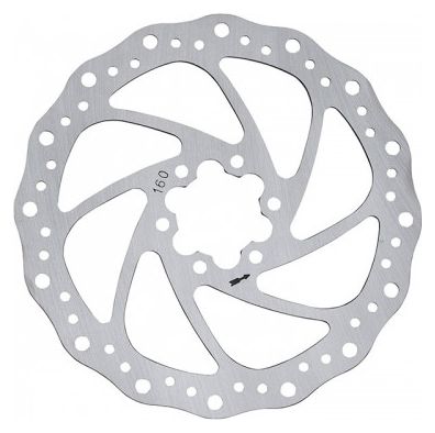 Disque de Frein Ashima ARO 01 Argent