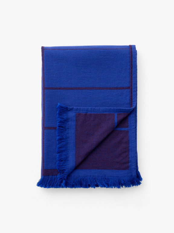 &tradition Untitled AP10 plaid 210x150 electric blue