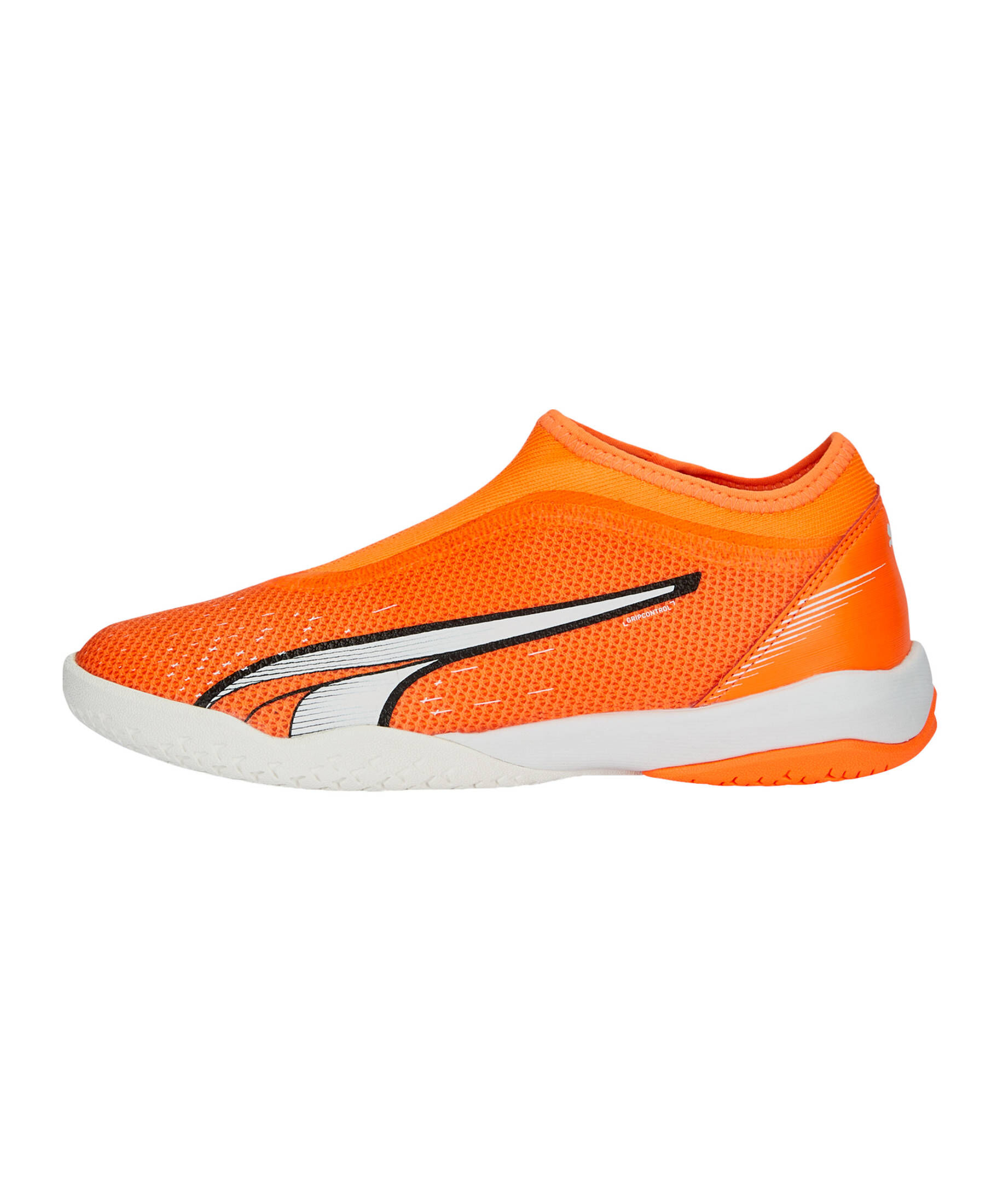 Puma| Kinder Fußball - Schuhe Kinder - Halle ULTRA Match LL IT Halle Mid Supercharge Jr Kids