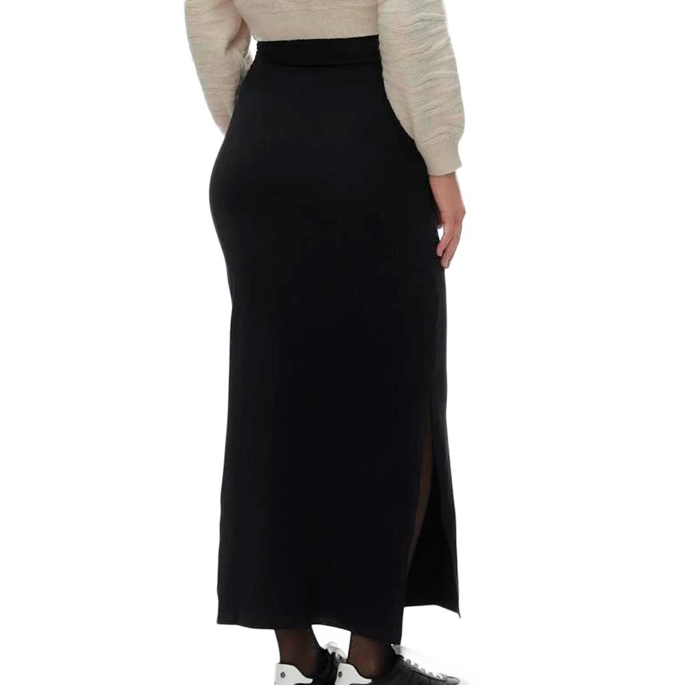 Mamalicious Jupe Noire Femme Mamalicious Lellis