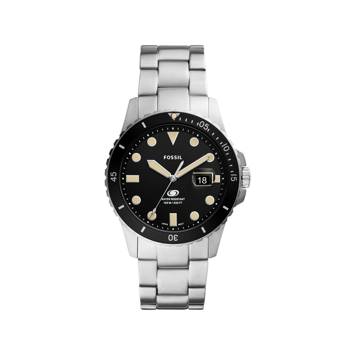 Montre FOSSIL Blue  homme acier