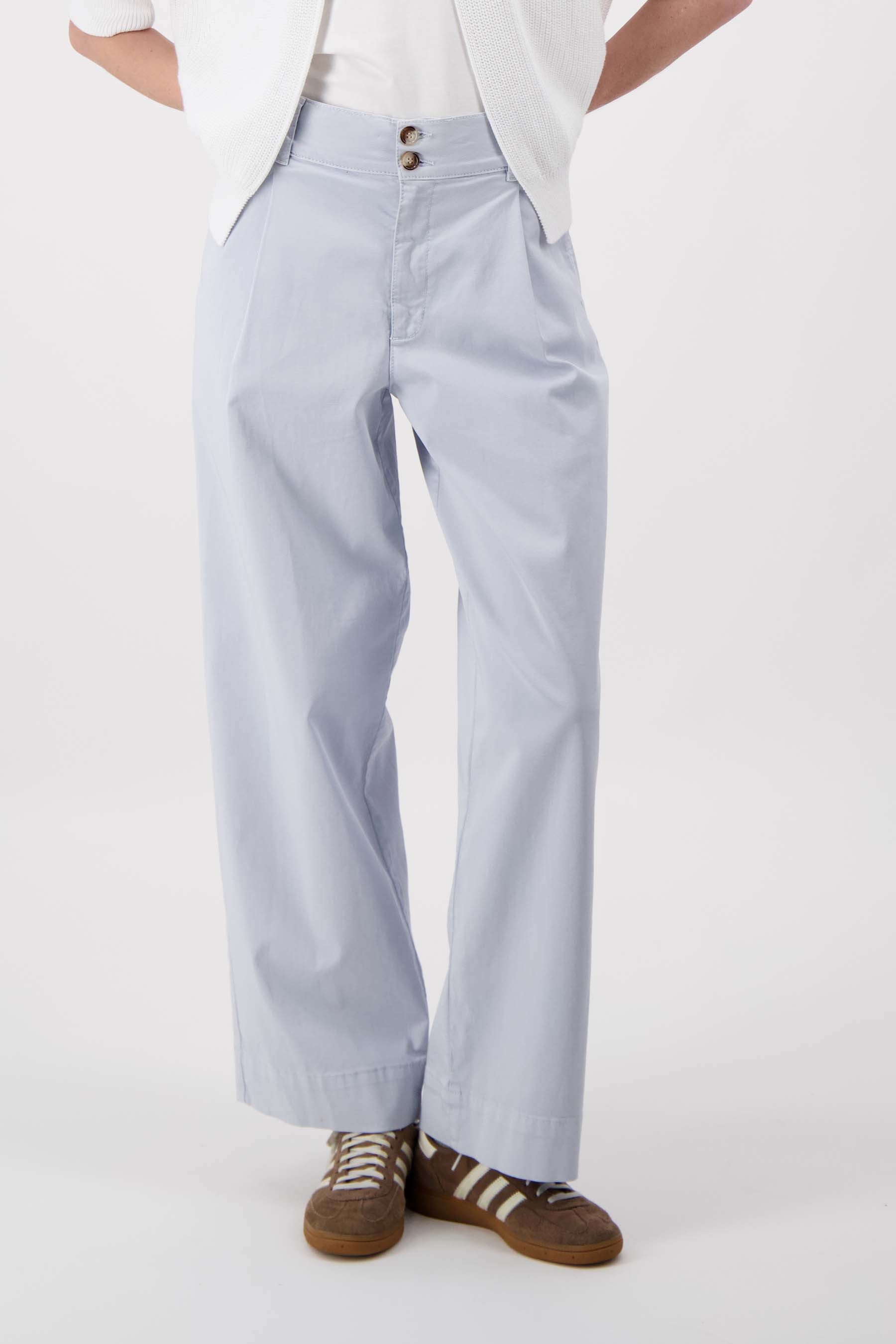 chino zacht materiaal