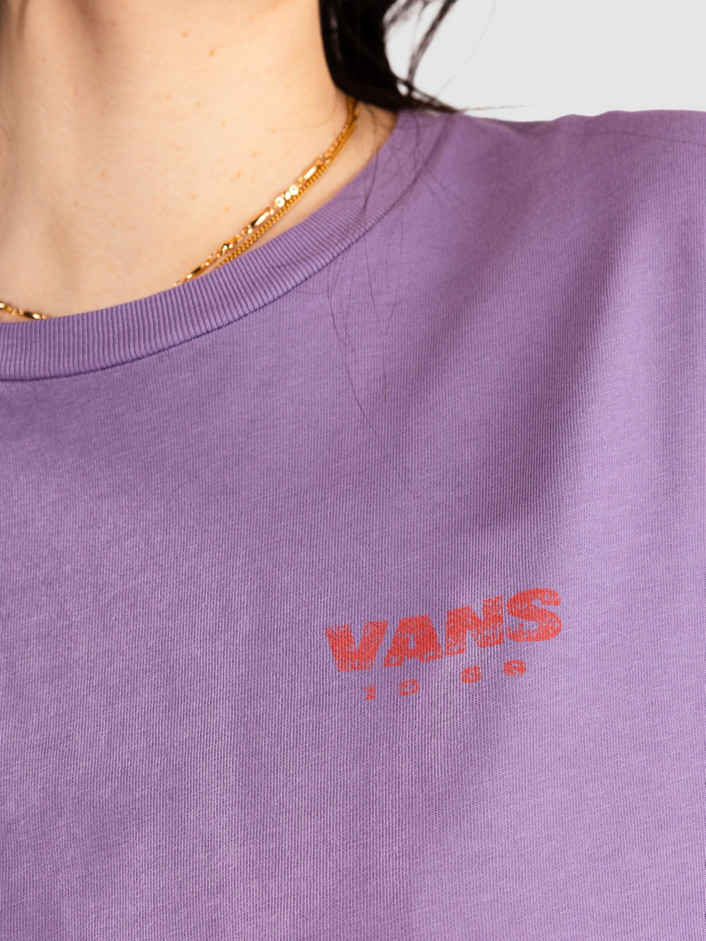 Vans Suspension Oversized T-Shirt purple haze