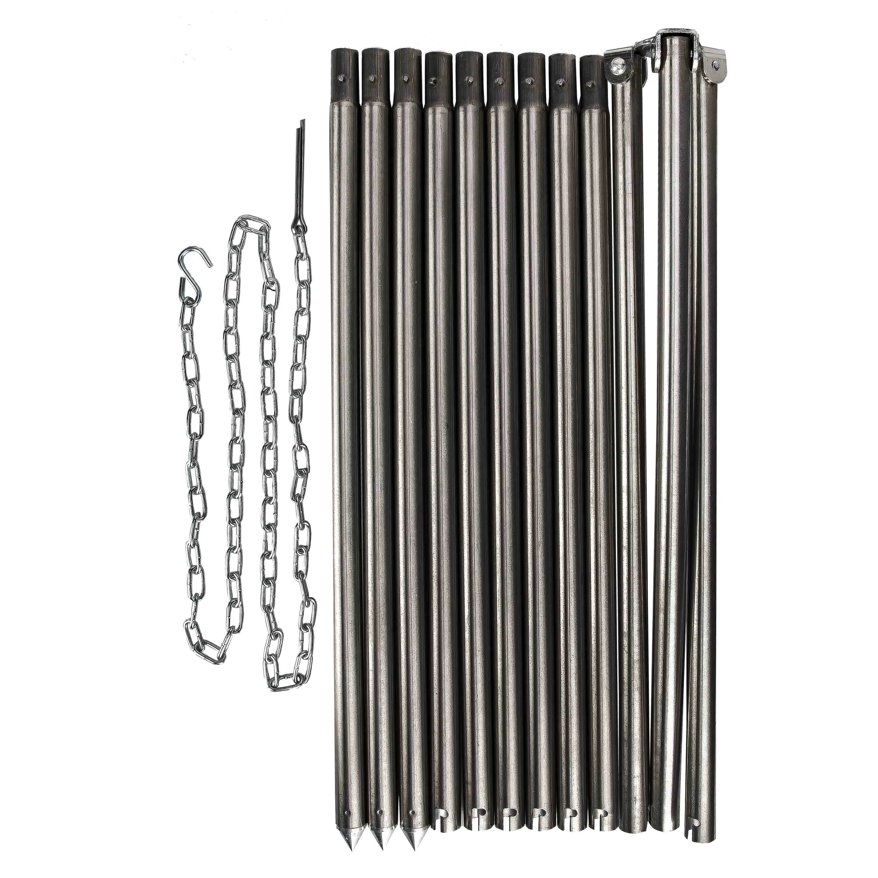 Fox Outdoor -  Fox Outdoor Dreibein Edelstahl 1.9 m