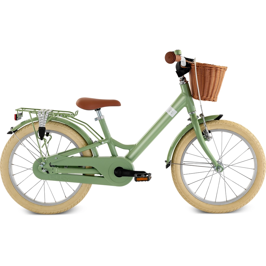 PUKY® Kinderfahrrad YOUKE CLASSIC 18, retro green