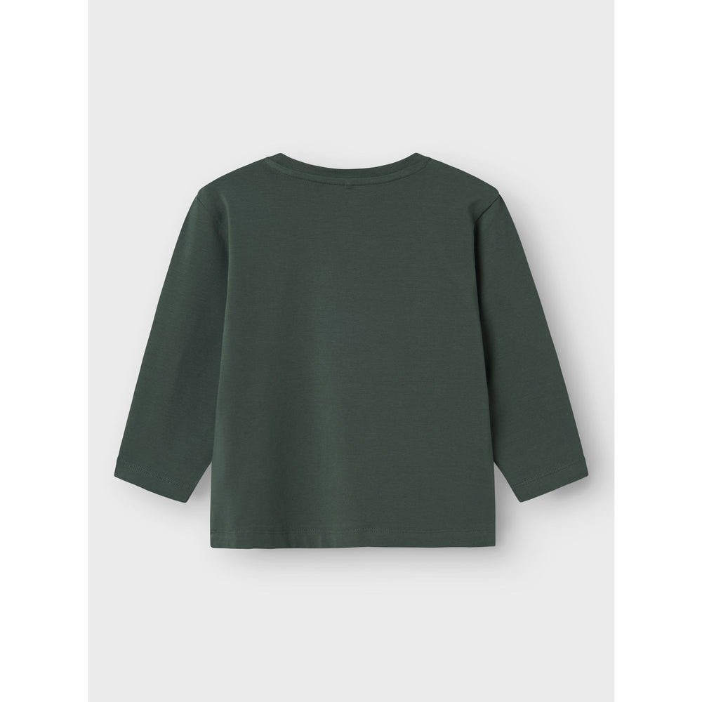 Køb Name It Garden Topiary Nmmjewel Jurassic Nreg Ls Top Noos Sky